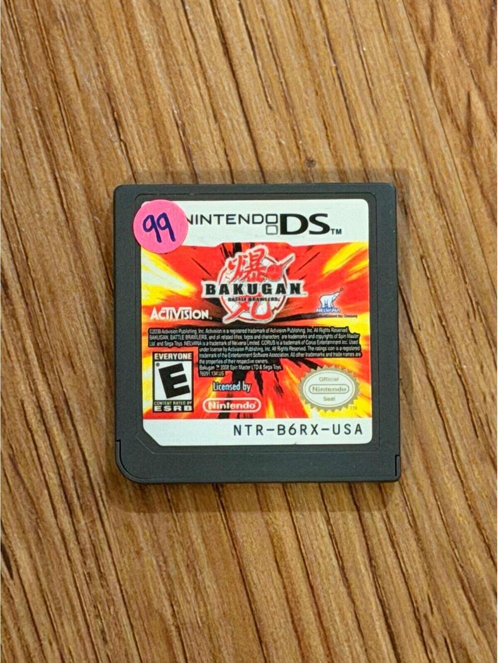 Bakugan Battle Brawlers for Nintendo DS